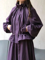 Luxury Lightweight Oversized Jacket