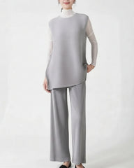 The Essential Plisse Co-Ord