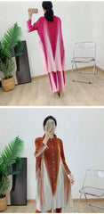 Plissé Wide Leg Trouser & Blouse