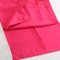 Couture Satin Bow Skirt