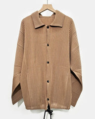 Luxury Plissé Pleated Jacket