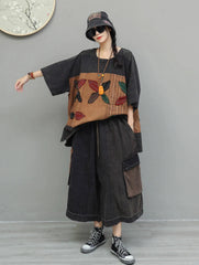 Luxury Boho Cotton & Linen 2-Piece