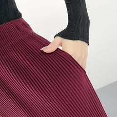 Women's Pleated Luxury Pants