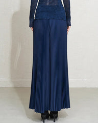 Luxury Pleated Palazzo Pants