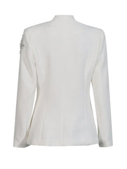 Luxury Pearl & Sequin Blazer