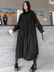 Luxury Avant-Garde Oversized Dress