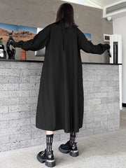 Luxury Avant-Garde Oversized Dress