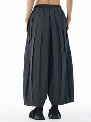 Premium Lantern Pleated Pants