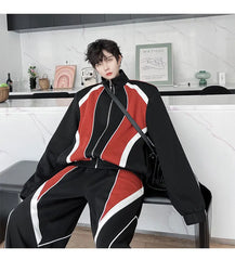 Men's Chromatic Triad Sweatsuit Set