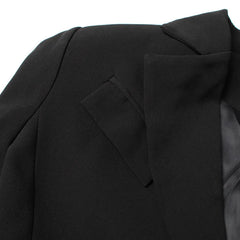 Luxury Ruffled Sleeve Blazer