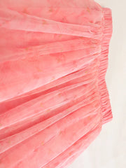New Couture Tulle Midi Skirt