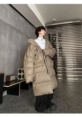 Men's Luxury Streetwear Oversized Puffer Coat