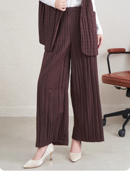 Luxury Cozy Pleated Pants