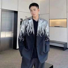 Men's Luxury Sequin Blazer