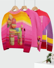 Pleated High-Stretch Ribbed Top