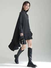 Avant-Garde Asymmetric Blouse