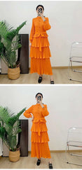 Truly Casual Pleated Blouse Dress
