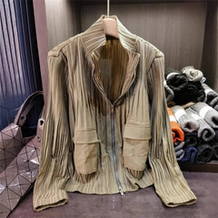 Truly Pleated Everyday Jacket