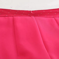 Couture Satin Bow Skirt