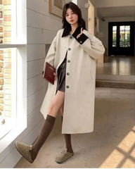 Luxury Oversized Trench Coat