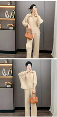 Elegant Pleated Dolman Blouse