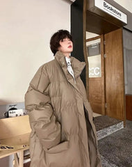 Men's Luxury Streetwear Oversized Puffer Coat