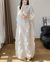 Luxury Evening Pleated Kaftan