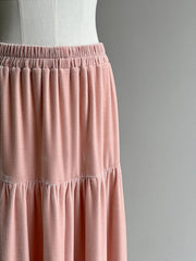 Luxury Japanese Velvet Skirt
