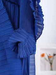 Luxury Ruffle-Detail Dress