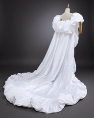 Haute Couture Taffeta Cape