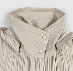 Japanese Pleated Hooded Jacket
