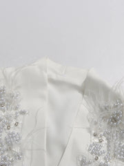 Luxury Dress with Matching Blazer