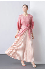Truly Pleated Top with Luxury Skirt