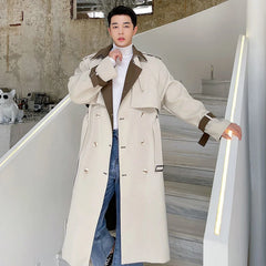 Men's Classic Noboru Long Trench Coat