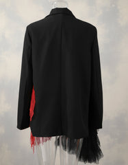 Luxurious Tulle Blazer