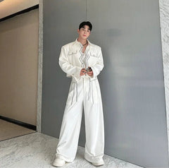 Men's Relaxed Japanese Pant Set