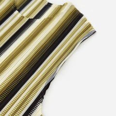 Truly Pleated Striped Top & Skirt