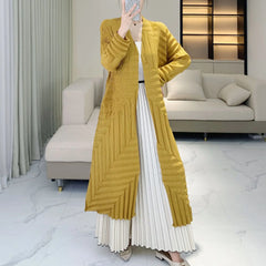 Tailored Fit Japanese Pleated Duster