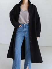 Anastasia Casual Long Oversized Blouse