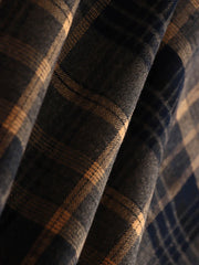 Luxe Faux Suede Reversible Coat