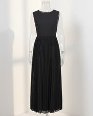 Luxury Dress with Matching Blazer