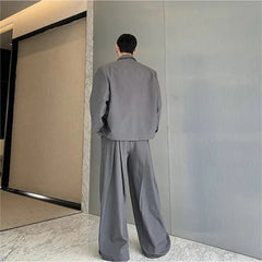 Men's Eternal Solid Two Piece Oversized Fit Set