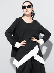 Avant-Garde Asymmetrical Top