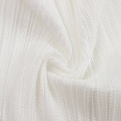 Lightweight Plisse Open-Front Cardigan