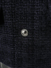 Classic Tailored Tweed Jacket