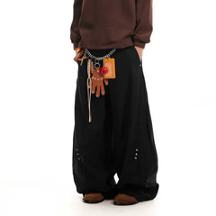 Men's Baggy Parachute Pants