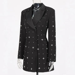 Women's Hourglass Fit Evening Blazer