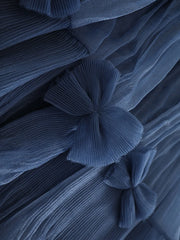 Luxury Bow-Detail Tulle Skirt