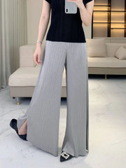 Truly Pleated Wide Leg Pants