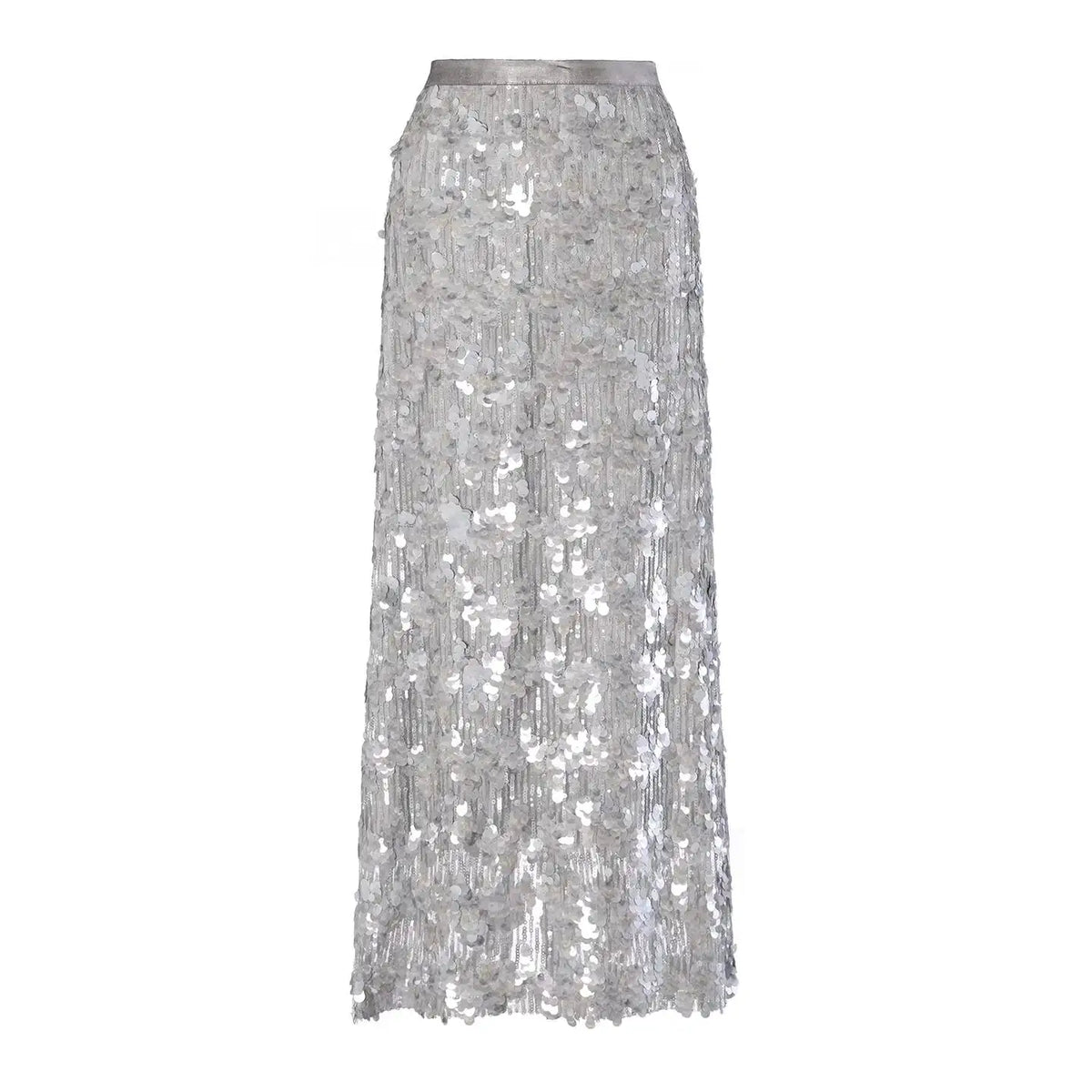 Luxury Sequin Embellished Skirt